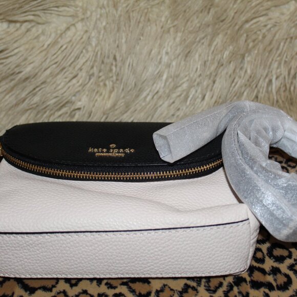 Kate Spade Black & Cream Purse - Picture 4 of 4